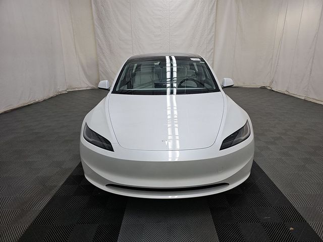 2025 Tesla Model 3 PEARL WHITE UPGRADE PAINT! 18 INCH PHOTON WHEELS! WHITE GUTS! - 22948406 - 1