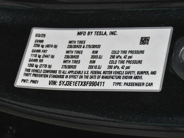 2025 Tesla Model 3 Performance - 23020683 - 21