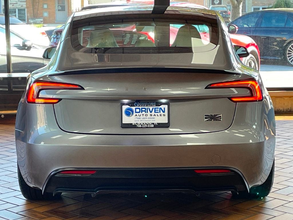 2025 Tesla Model 3 Performance photo 13