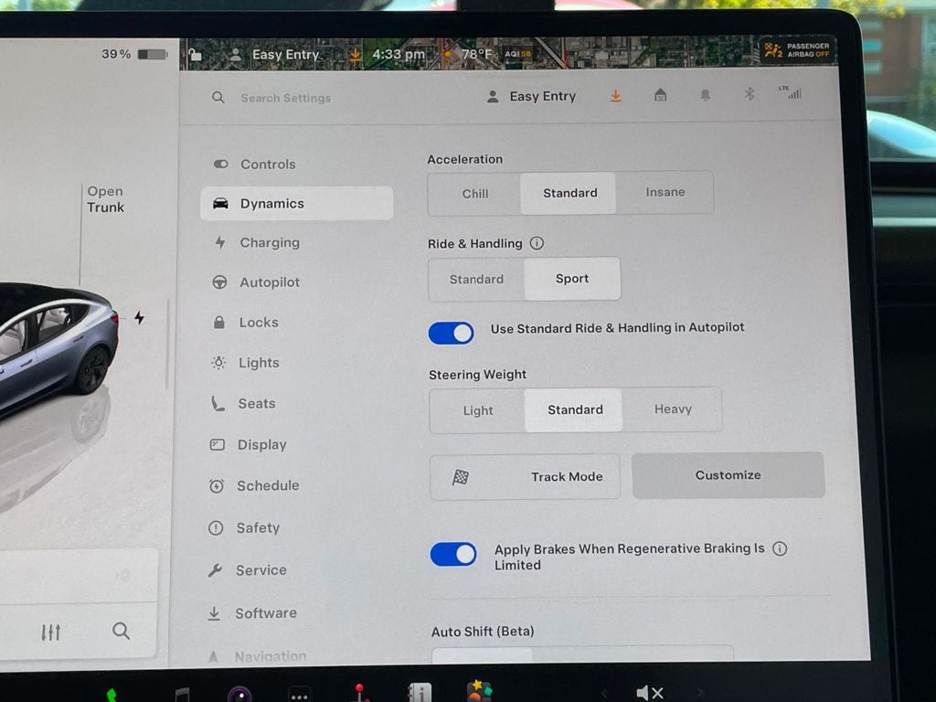 2025 Tesla Model 3 Performance photo 37
