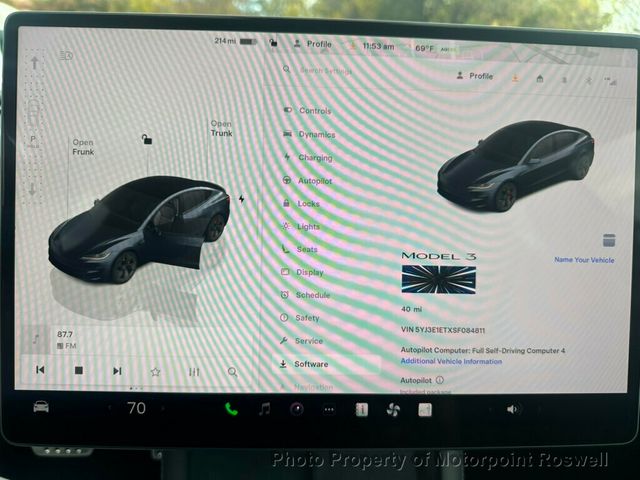 2025 Tesla Model 3 Performance AWD - 22941704 - 15