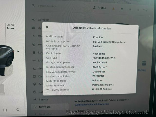 2025 Tesla Model 3 Performance AWD - 22941704 - 16