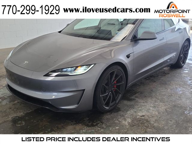 2025 Tesla Model 3 Performance AWD - 22970422 - 0