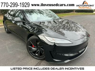 2025 Tesla Model 3 - 5YJ3E1ET0SF066995