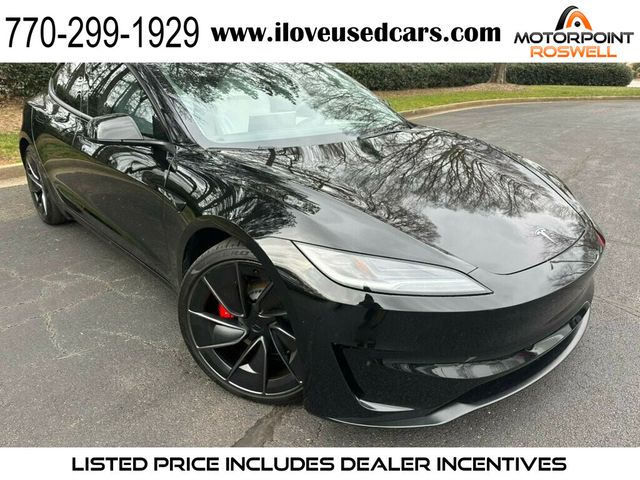 2025 Tesla Model 3 Performance's photo