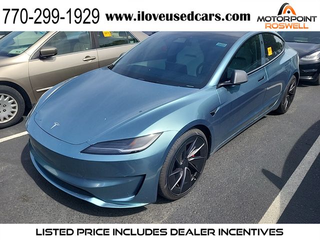 2025 Tesla Model 3 Performance AWD - 23016336 - 0
