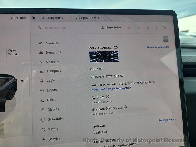 2025 Tesla Model 3 Performance AWD - 23016336 - 2