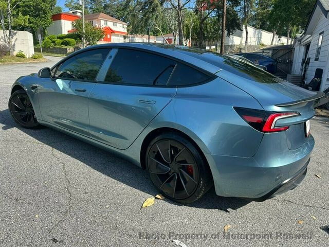 2025 Tesla Model 3 Performance AWD - 23016336 - 4