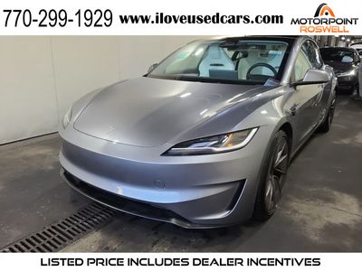 2025 Tesla Model 3