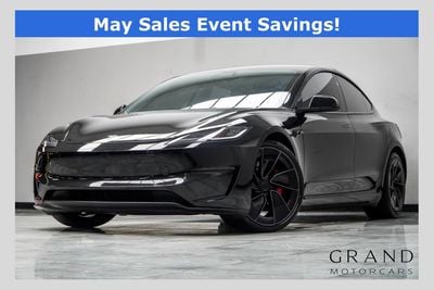 2025 Tesla Model 3