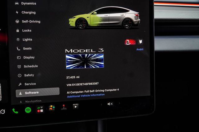 2025 Tesla Model 3 Performance AWD - 23028557 - 31