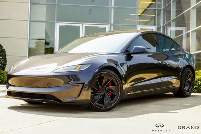 2025 Tesla Model 3