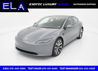 2025 Tesla Model 3