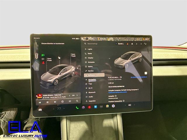 2025 Tesla Model 3 PREMIUM! PAK! QUICK-SILVER! PAINT UPGRADE! 19" NOVA WHEELS!  - 22948407 - 16