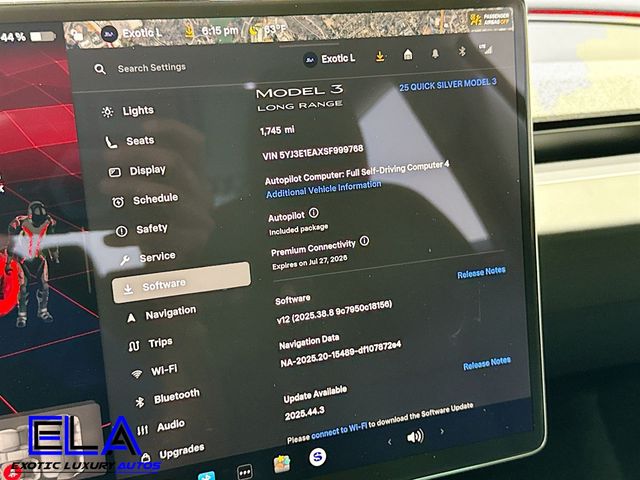 2025 Tesla Model 3 PREMIUM! PAK! QUICK-SILVER! PAINT UPGRADE! 19" NOVA WHEELS!  - 22948407 - 18