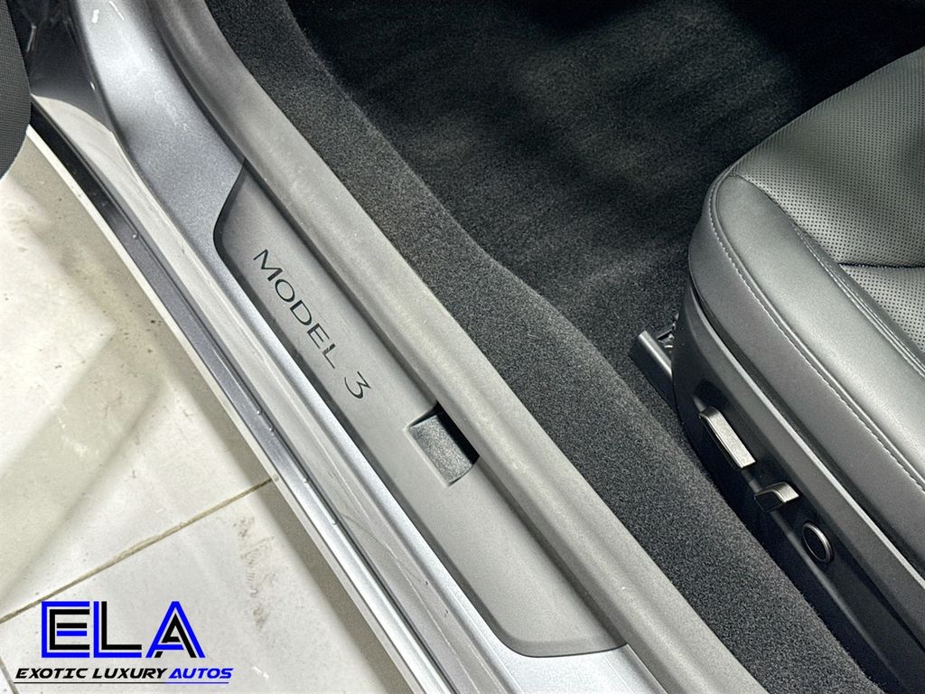 2025 Tesla Model 3 PREMIUM! PAK! QUICK-SILVER! PAINT UPGRADE! 19" NOVA WHEELS!  - 22948407 - 20