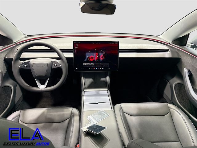 2025 Tesla Model 3 PREMIUM! PAK! QUICK-SILVER! PAINT UPGRADE! 19" NOVA WHEELS!  - 22948407 - 25