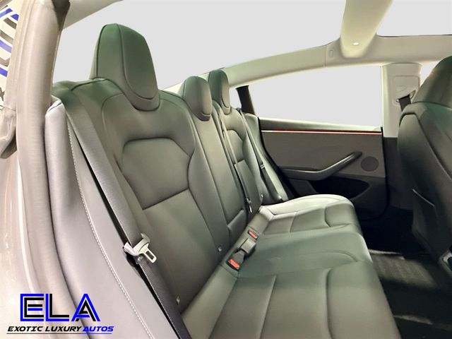 2025 Tesla Model 3 PREMIUM! PAK! QUICK-SILVER! PAINT UPGRADE! 19" NOVA WHEELS!  - 22948407 - 31
