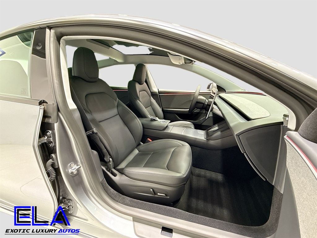 2025 Tesla Model 3 PREMIUM! PAK! QUICK-SILVER! PAINT UPGRADE! 19" NOVA WHEELS!  - 22948407 - 33