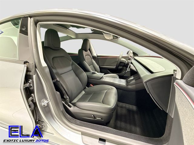 2025 Tesla Model 3 PREMIUM! PAK! QUICK-SILVER! PAINT UPGRADE! 19" NOVA WHEELS!  - 22948407 - 33