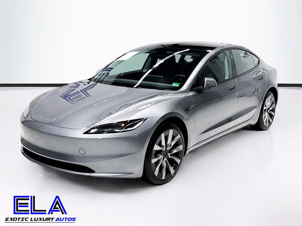 2025 Tesla Model 3 PREMIUM! PAK! QUICK-SILVER! PAINT UPGRADE! 19" NOVA WHEELS!  - 22948407 - 35