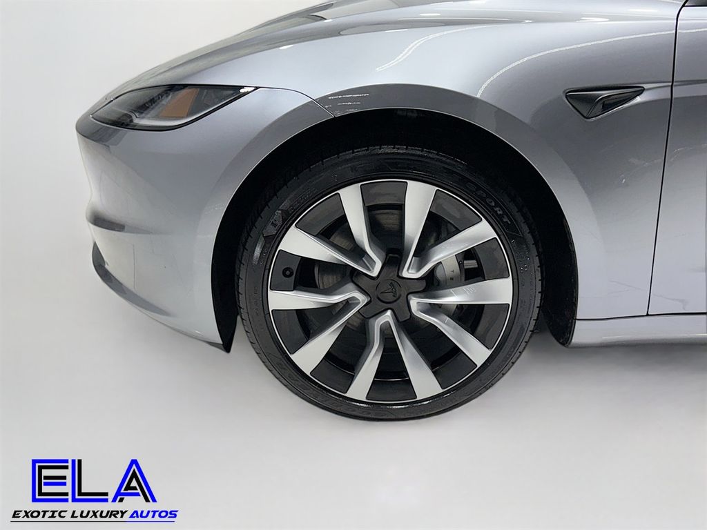 2025 Tesla Model 3 PREMIUM! PAK! QUICK-SILVER! PAINT UPGRADE! 19" NOVA WHEELS!  - 22948407 - 36