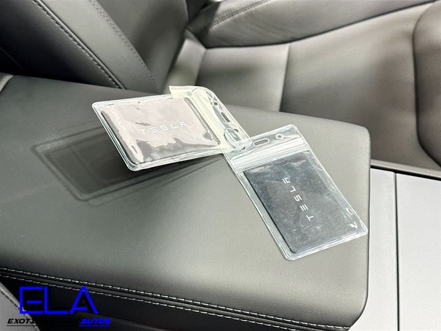 2025 Tesla Model 3 PREMIUM! PAK! QUICK-SILVER! PAINT UPGRADE! 19" NOVA WHEELS!  - 22948407 - 38