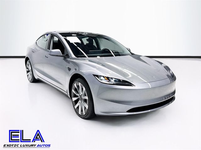 2025 Tesla Model 3 PREMIUM! PAK! QUICK-SILVER! PAINT UPGRADE! 19" NOVA WHEELS!  - 22948407 - 39