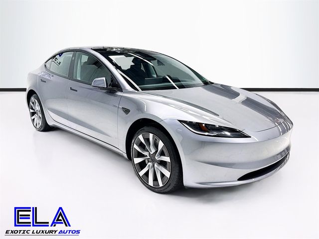 2025 Tesla Model 3 PREMIUM! PAK! QUICK-SILVER! PAINT UPGRADE! 19" NOVA WHEELS!  - 22948407 - 41