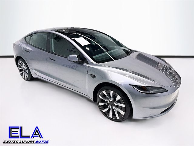 2025 Tesla Model 3 PREMIUM! PAK! QUICK-SILVER! PAINT UPGRADE! 19" NOVA WHEELS!  - 22948407 - 43