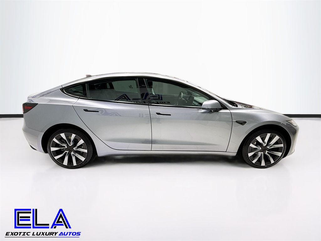 2025 Tesla Model 3 PREMIUM! PAK! QUICK-SILVER! PAINT UPGRADE! 19" NOVA WHEELS!  - 22948407 - 44