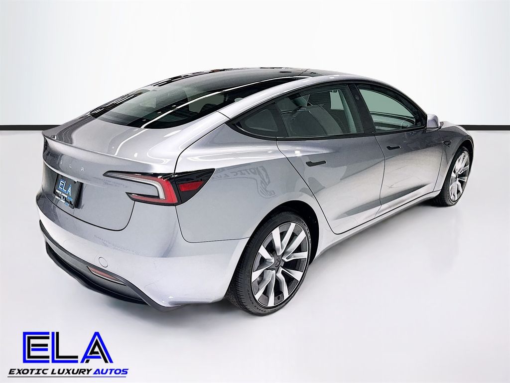 2025 Tesla Model 3 PREMIUM! PAK! QUICK-SILVER! PAINT UPGRADE! 19" NOVA WHEELS!  - 22948407 - 45
