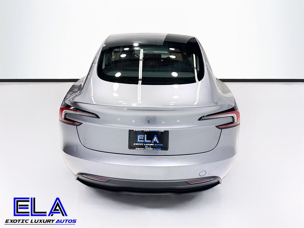 2025 Tesla Model 3 PREMIUM! PAK! QUICK-SILVER! PAINT UPGRADE! 19" NOVA WHEELS!  - 22948407 - 48