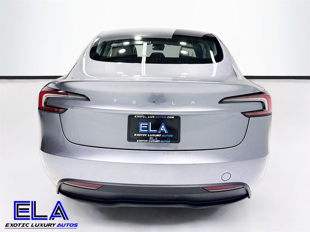 2025 Tesla Model 3 PREMIUM! PAK! QUICK-SILVER! PAINT UPGRADE! 19" NOVA WHEELS!  - 22948407 - 49