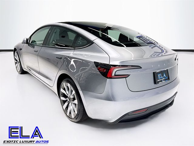 2025 Tesla Model 3 PREMIUM! PAK! QUICK-SILVER! PAINT UPGRADE! 19" NOVA WHEELS!  - 22948407 - 50