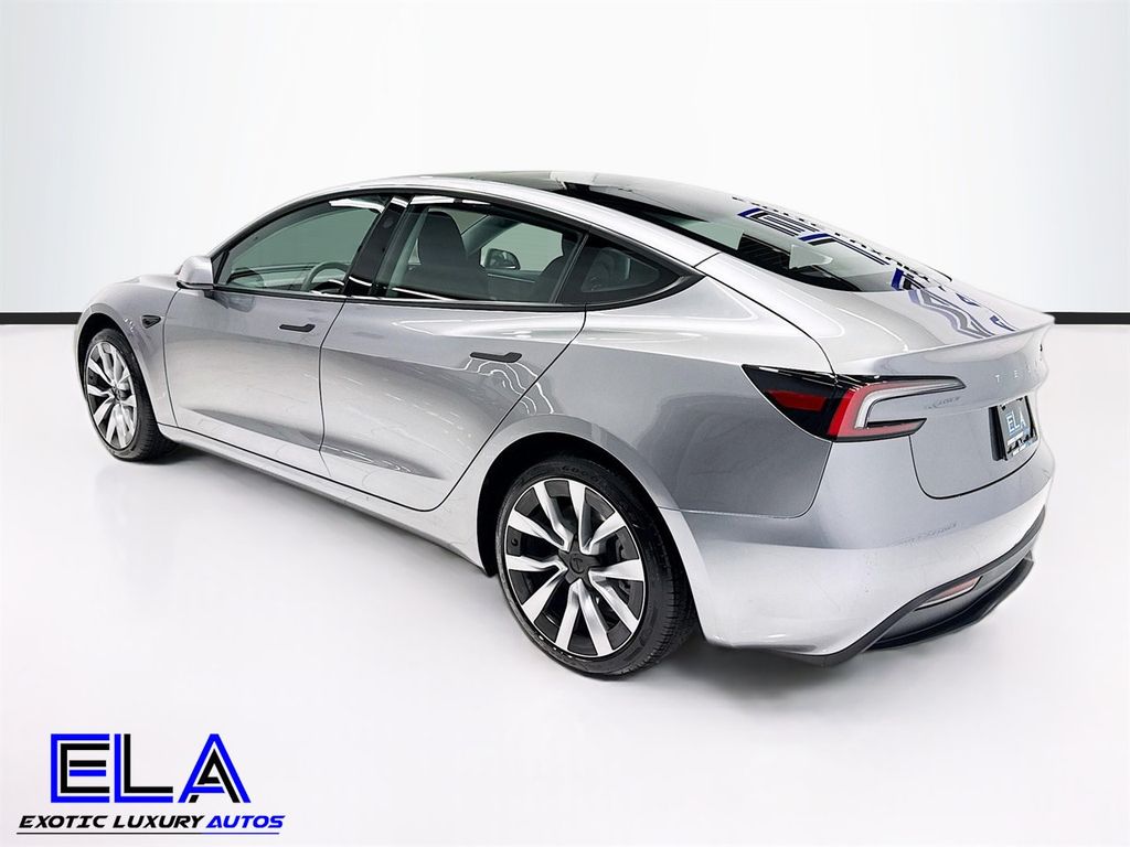 2025 Tesla Model 3 PREMIUM! PAK! QUICK-SILVER! PAINT UPGRADE! 19" NOVA WHEELS!  - 22948407 - 51