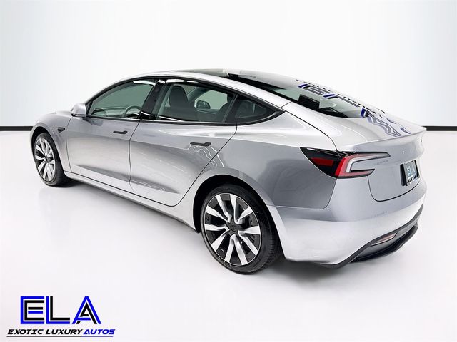 2025 Tesla Model 3 PREMIUM! PAK! QUICK-SILVER! PAINT UPGRADE! 19" NOVA WHEELS!  - 22948407 - 51