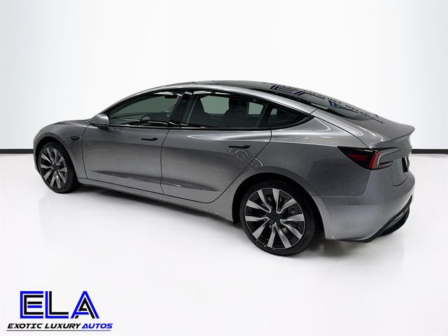 2025 Tesla Model 3 PREMIUM! PAK! QUICK-SILVER! PAINT UPGRADE! 19" NOVA WHEELS!  - 22948407 - 52