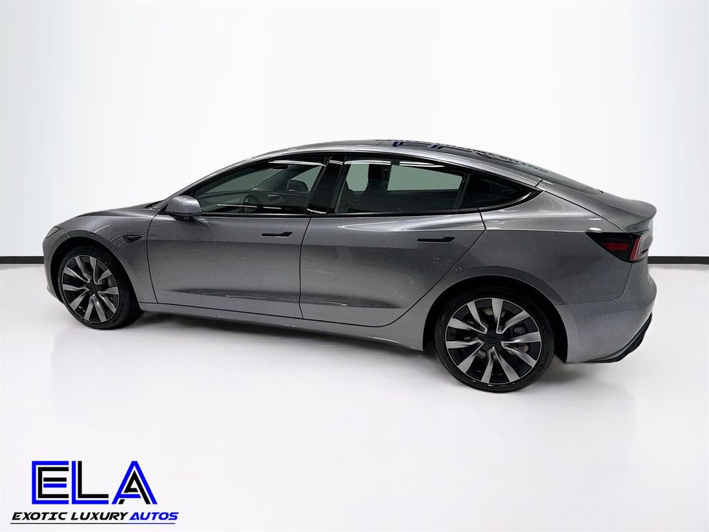 2025 Tesla Model 3 PREMIUM! PAK! QUICK-SILVER! PAINT UPGRADE! 19" NOVA WHEELS!  - 22948407 - 53