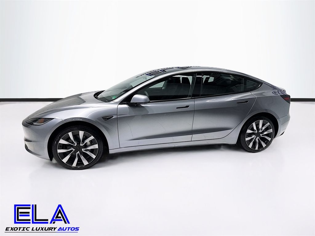2025 Tesla Model 3 PREMIUM! PAK! QUICK-SILVER! PAINT UPGRADE! 19" NOVA WHEELS!  - 22948407 - 54