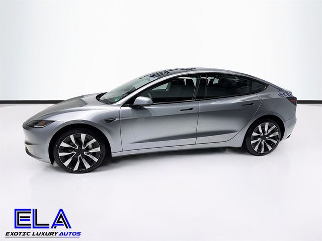 2025 Tesla Model 3 PREMIUM! PAK! QUICK-SILVER! PAINT UPGRADE! 19" NOVA WHEELS!  - 22948407 - 54