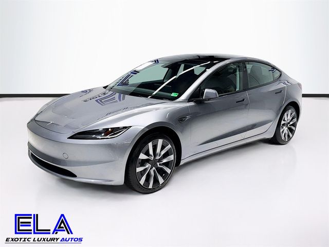 2025 Tesla Model 3 PREMIUM! PAK! QUICK-SILVER! PAINT UPGRADE! 19" NOVA WHEELS!  - 22948407 - 55