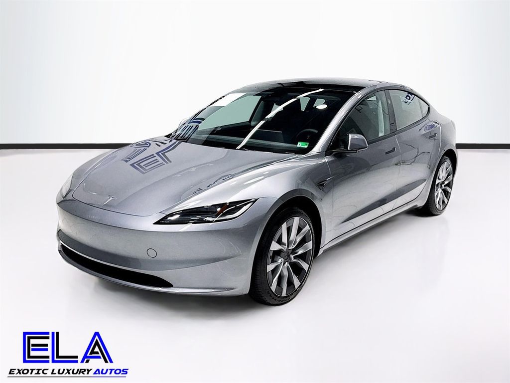 2025 Tesla Model 3 PREMIUM! PAK! QUICK-SILVER! PAINT UPGRADE! 19" NOVA WHEELS!  - 22948407 - 56