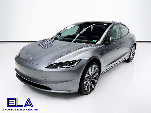 2025 Tesla Model 3 PREMIUM! PAK! QUICK-SILVER! PAINT UPGRADE! 19" NOVA WHEELS!  - 22948407 - 57