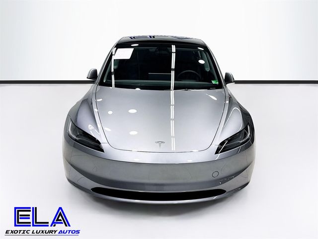 2025 Tesla Model 3 PREMIUM! PAK! QUICK-SILVER! PAINT UPGRADE! 19" NOVA WHEELS!  - 22948407 - 58