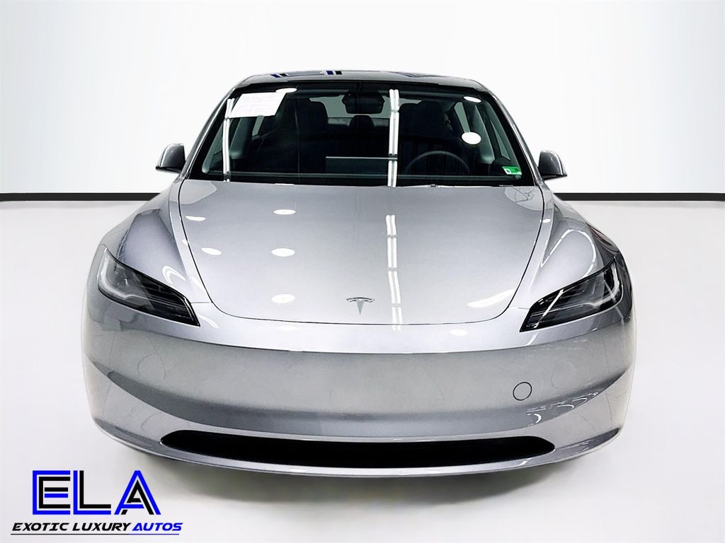 2025 Tesla Model 3 PREMIUM! PAK! QUICK-SILVER! PAINT UPGRADE! 19" NOVA WHEELS!  - 22948407 - 59