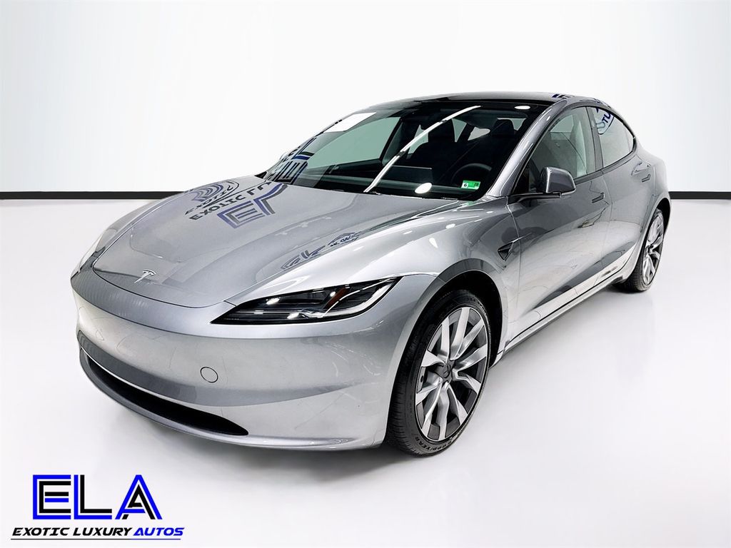 2025 Tesla Model 3 PREMIUM! PAK! QUICK-SILVER! PAINT UPGRADE! 19" NOVA WHEELS!  - 22948407 - 60