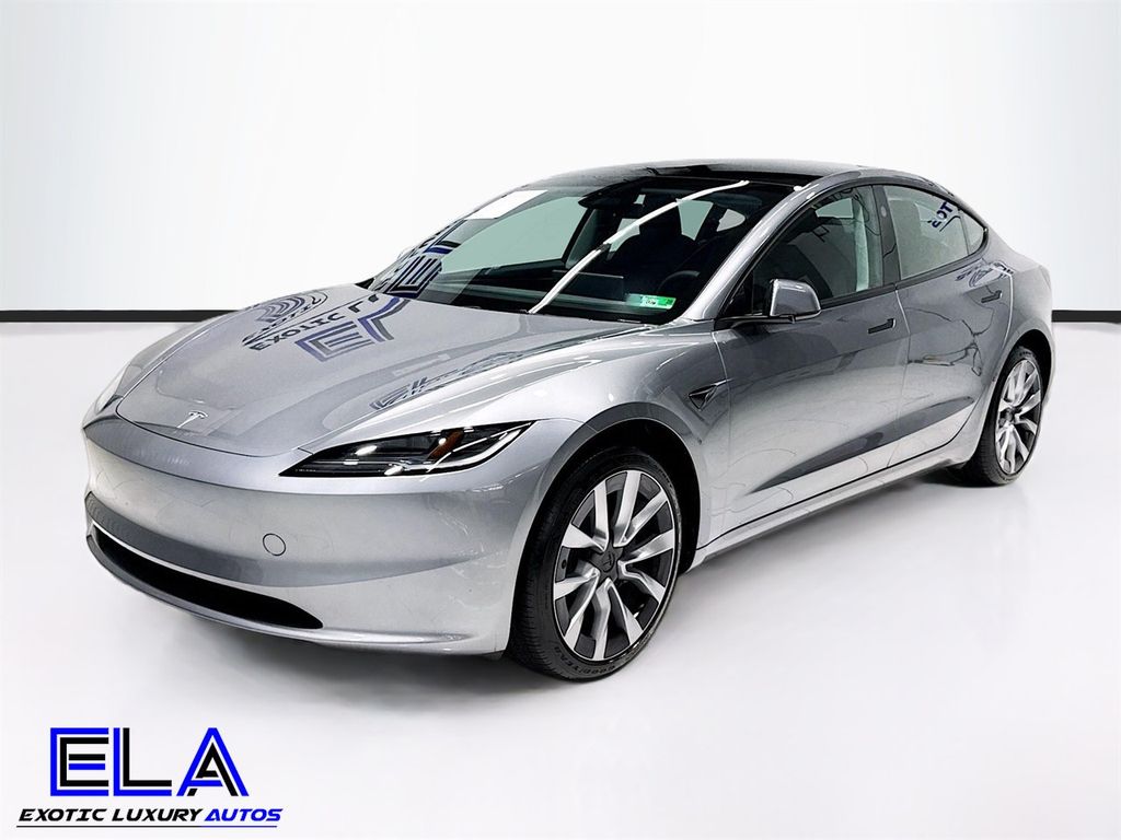 2025 Tesla Model 3 PREMIUM! PAK! QUICK-SILVER! PAINT UPGRADE! 19" NOVA WHEELS!  - 22948407 - 61