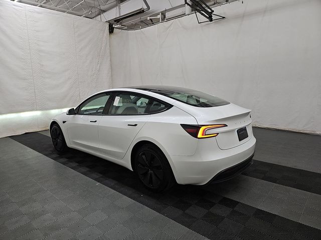 2025 Tesla Model 3 REAR SCREEN PEARL WHITE PAINT 18 INCH PHOTON WHEELS! WHITE GUTS! - 22948406 - 2
