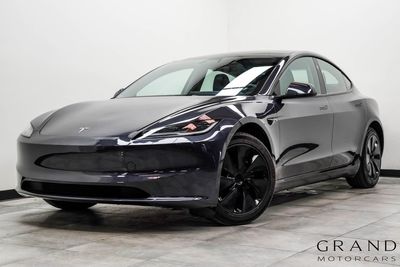 2025 Tesla Model 3